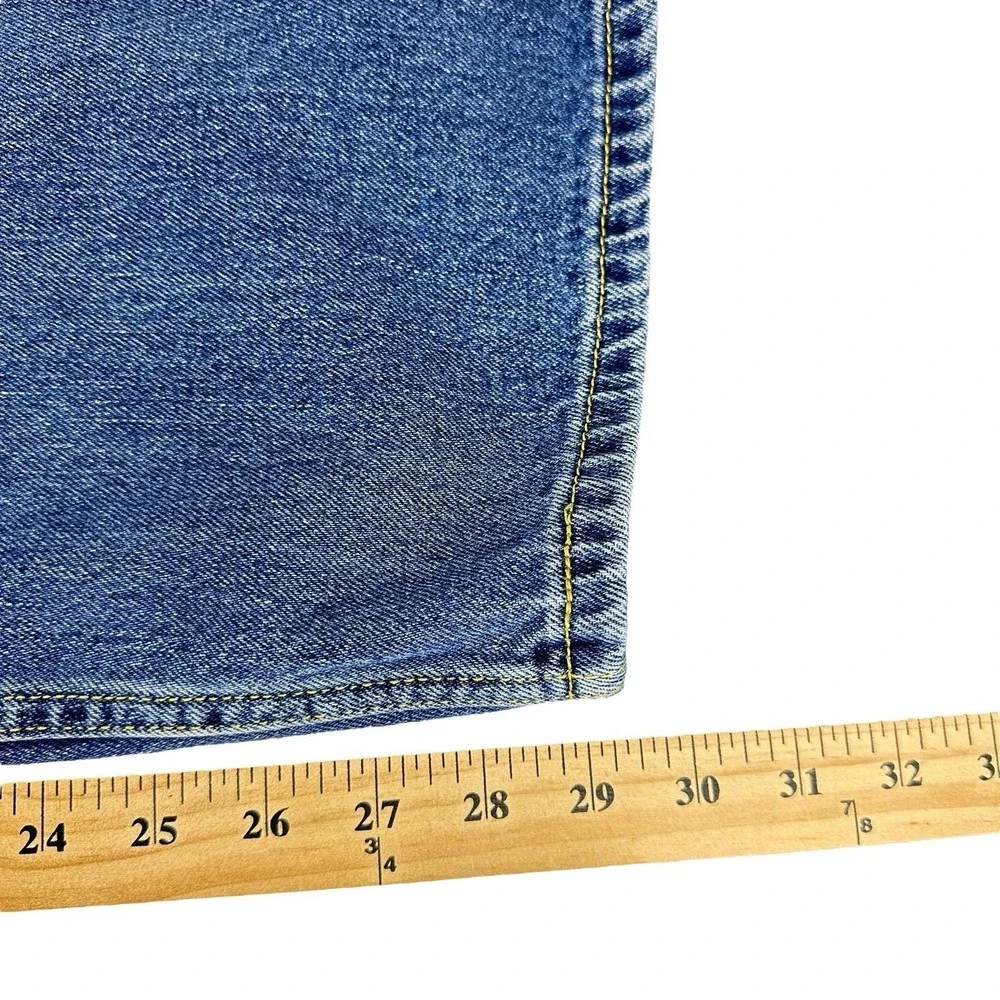 Vintage Levi's Silvertab Jeans Relaxed Fit W38 L32 Baggy Denim Made In Mexico